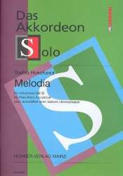 Melodia für Akkordeon M 3 - Toshio Hosokawa