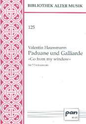 Paduane und Galliarde Go from -Valentin Haussmann