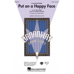 Put on a Happy Face from Bye Bye Birdie - Charles Strouse / Arr. Alan Billingsley