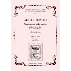 Canzoni, Toccate, Dialoghi - Aurelio Bonelli