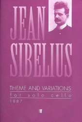 Theme and Variations in d Minor J196 - Jean Sibelius
