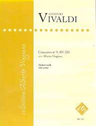 Concerto No. 9 RV230 pour guitare - Antonio Vivaldi