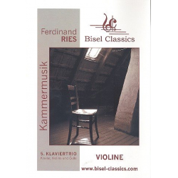 Trio Nr.5 für Violine, Violoncello und - Ferdinand Ries