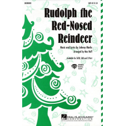 Rudolph the Red-nosed Reindeer -Johnny Marks / Arr.Mac Huff