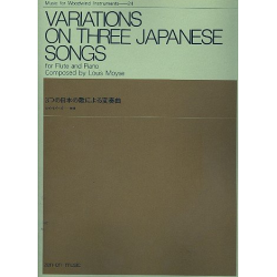 Variations on 3 Japanese Songs - Louis Moyse