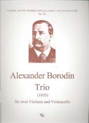 Trio für 2 Violinen und - Alexander Porfiryevich Borodin