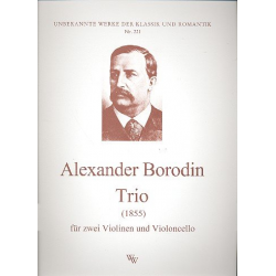 Trio für 2 Violinen und -Alexander Porfiryevich Borodin