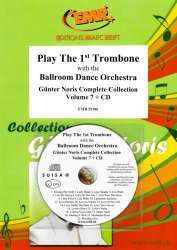 Play The 1st Trombone (Bass Clef) With The Ballroom Dance Orchestra - Günter Noris