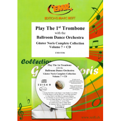 Play The 1st Trombone (Bass Clef) With The Ballroom Dance Orchestra - Günter Noris