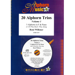 20 Alphorn Trios Volume 1 - René Willener