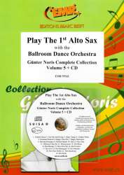 Play The 1st Alto Saxophone With The Ballroom Dance Orchestra - Günter Noris