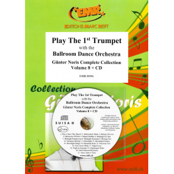 Play The 1st Trumpet (Bb) With The Ballroom Dance Orchestra - Günter Noris