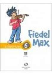 Fiedel-Max 6 Violine  Schule (mit Download) - Andrea Holzer-Rhomberg