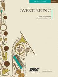 Overture in C (concert band) - Caesar Giovannini / Arr. Wayne Robinson
