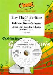 Play The 1st Baritone (Treble Clef) With The Ballroom Dance Orchestra - Günter Noris