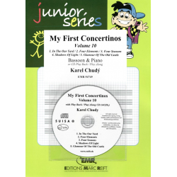 My First Concertinos Volume 10 - Karel Chudy