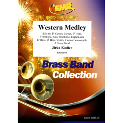 Western Medley - Jirka Kadlec / Arr. Bertrand Moren