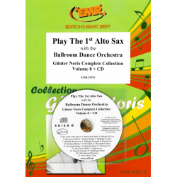 Play The 1st Alto Saxophone With The Ballroom Dance Orchestra - Günter Noris