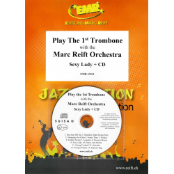 Play The 1st Trombone (Bass Clef) With The Marc Reift Orchestra - Marc Reift