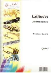 Latitudes (Posaune und Klavier) - Jérôme Naulais