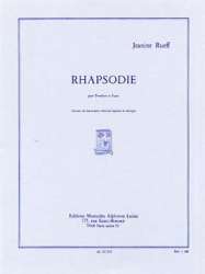 Rhapsodie pour trombone et piano - Jeanine Rueff