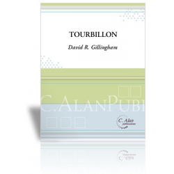 Tourbillon - Trio for Violin, Bb Trumpet & piano - David R. Gillingham