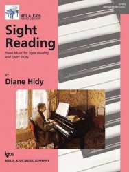 Sight Reading: Piano Music for Sight Reading and Short Study, Preparatory Level Primer - Diane Hidy