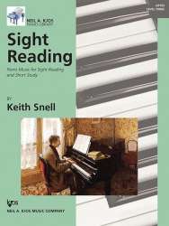 Sight Reading: Piano Music for Sight Reading and Short Study, Level 3 -Keith Snell