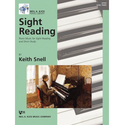 Sight Reading: Piano Music for Sight Reading and Short Study, Level 3 - Keith Snell