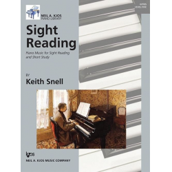 Sight Reading: Piano Music for Sight Reading and Short Study, Level 5 -Keith Snell