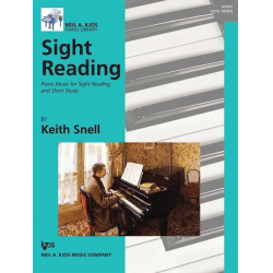 Sight Reading: Piano Music for Sight Reading and Short Study, Level 7 -Keith Snell