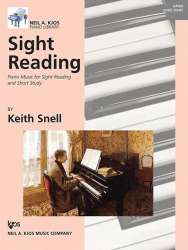 Sight Reading: Piano Music for Sight Reading and Short Study, Level 8 -Keith Snell