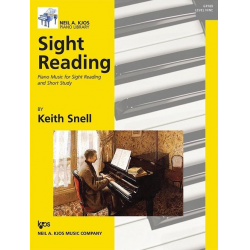 Sight Reading: Piano Music for Sight Reading and Short Study, Level 9 -Keith Snell