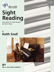 Sight Reading: Piano Music for Sight Reading and Short Study, Level 10 - Keith Snell