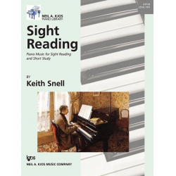 Sight Reading: Piano Music for Sight Reading and Short Study, Level 10 -Keith Snell