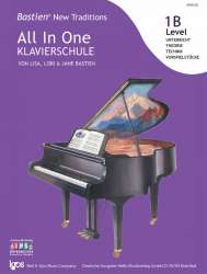 Bastien New Traditions: All In One Klavierschule - Level 1B (Deutsch) - Jane Smisor & Lisa & Lori Bastien