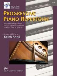 Progressive Piano Repertoire Volume 1 - Keith Snell