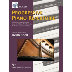 Progressive Piano Repertoire Volume 1 -Keith Snell