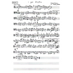 I got Rhythm für 4 Fagotte - George Gershwin
