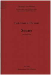 Sonate - Theodore Dubois