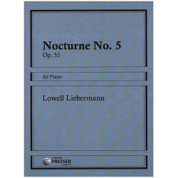 Nocturne no.5 op.55 - Lowell Liebermann
