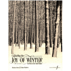 Capturing the Joy of Winter - Barbara Arens