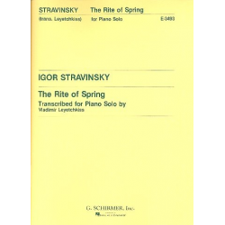 The Rite of Spring for piano - Igor Strawinsky