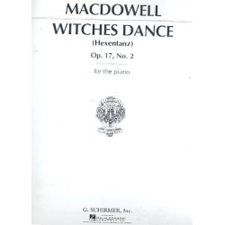 Witches' Dance, Op. 17, No. 2 -Edward Alexander MacDowell