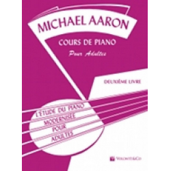Cours de Piano pour Adultes vol.2 - Michael Aaron