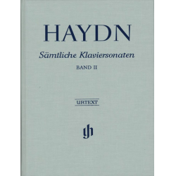 Sämtliche Klaviersonaten Band 2 - Franz Joseph Haydn