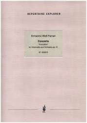 Konzert 'Invocation' op.31 - Ermanno Wolf-Ferrari