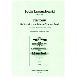 Ma towu - Louis Lewandowski