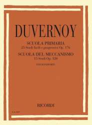 Scuola Primaria op.176 / Del Meccanismo op.120 - Jean Baptiste Duvernoy