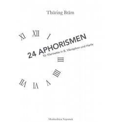24 Aphorismen - Thüring Bräm